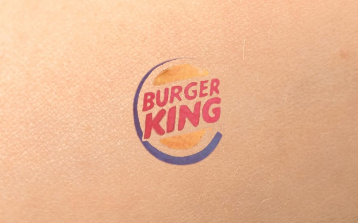 THE DEAL I STRUCK WITH BURGER KING