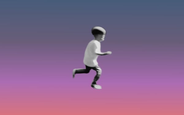 CHRISTOPHER'S STRONG LEGS